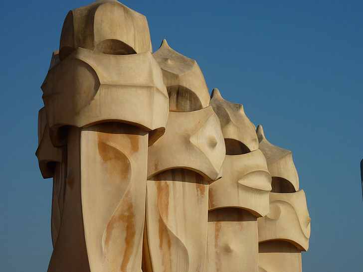 Gaudi, Domů Návod k obsluze, umění, Barcelona, Architektura, zajímavá místa, stavební umění