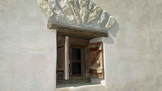 carnuntum, window, ancient rome, reconstruction