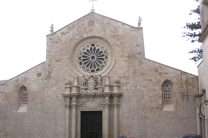 Otranto katedra, Salentas, Ekskursija