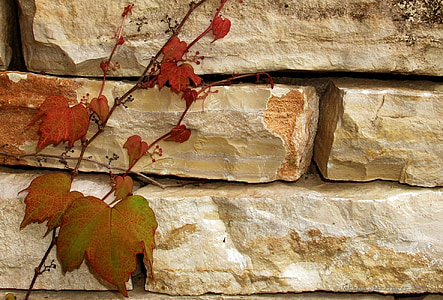 Wand, Mauerwerk, alt, Natursteine, Natursteinmauer