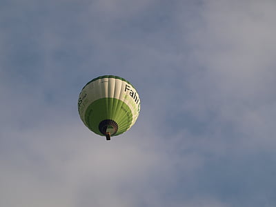 ballon, hemel, Wind, lucht, warmte, hete, lucht sport