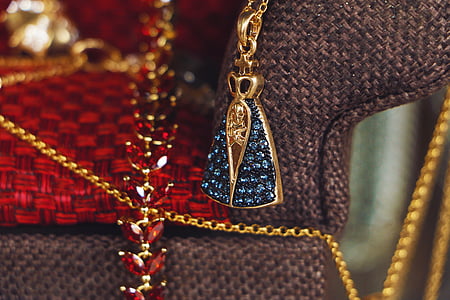 nakit, nakit, dragulji, Drago i poludrago kamenje, modni, pribor, ogrlica
