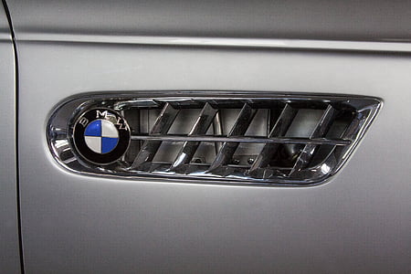 BMW, ventilasjon, sportsbil, design, BMW logo, edle, verdifulle