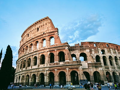 Colosseum, Rooma, Itaalia, arhitektuur, Rooma Colosseum, Rooma Foorum, Art