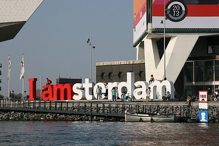 Amsterdam, i amsterdam, Holland