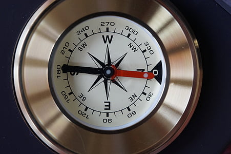 kompas, sever, kružítka, navigace, navigace, Zobrazit, body kompasu