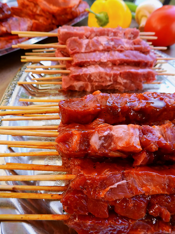 meat, raw, tasty, food, grill, grilled meats, frisch