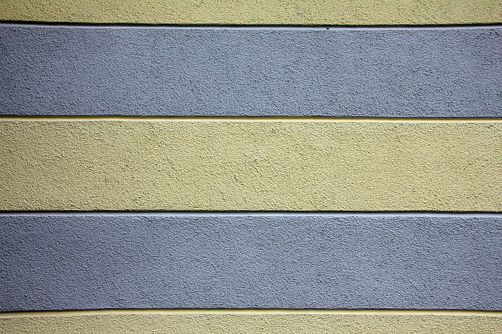 modèle, Stripes, bleu blanc, arrière-plans, mur - bâtiment caractéristique, brique, architecture