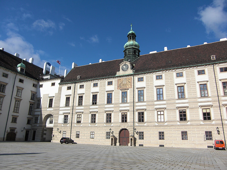 Palácio imperial de Hofburg, Viena, Áustria