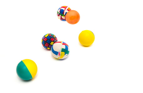 bouncing, balls, rubber, impact, fall, colorful, vending machine