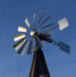 pinwheel, wind, turn, windmill, sky