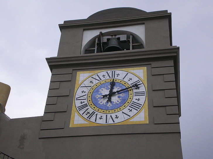 reloj, Isla, Plaza
