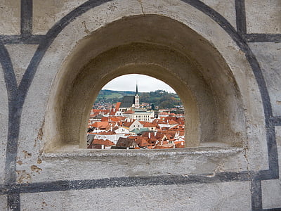 Czeski, Republika, Architektura, stary, Europy, historyczne, Bohemia