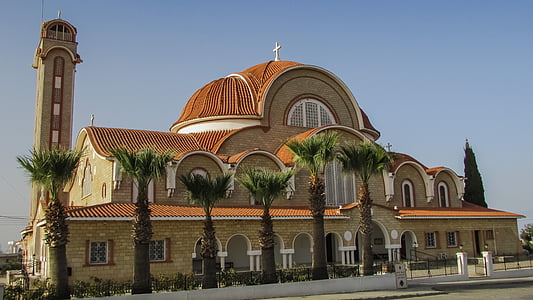 Kıbrıs, Manchester, Kilise, Ortodoks, mimari, din, Hıristiyanlık