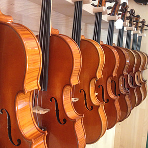 violina, glazba, Francuska, instrumenta