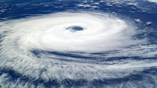 열 대 사이 클론 카타리나, 2004 년 3 월 26, iss에 대 한 사이 클론, 국제 우주 정거장, 허리케인, 남쪽으로 대서양, 열 대 폭풍