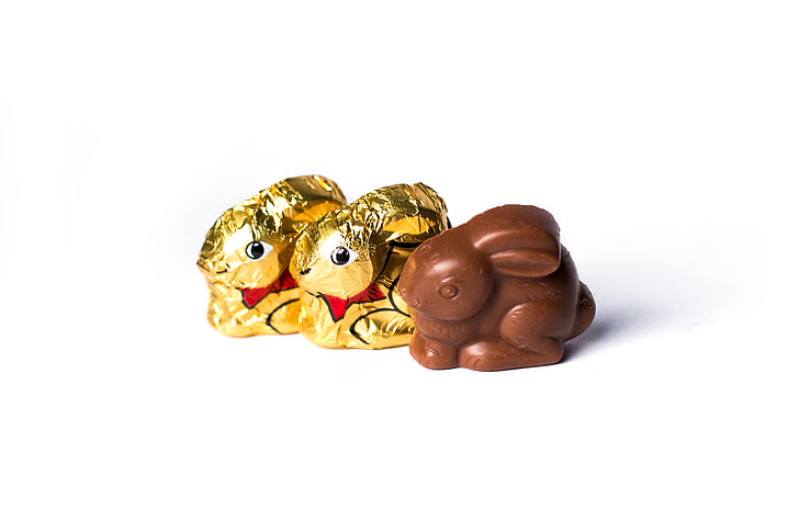 easter, chocolate, oster, easter bunny, spring, hare, chocolate bunny