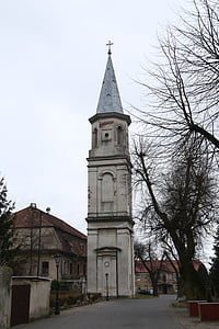 nadodrzanski Bytom, tour, ville, Église, la vieille ville, monument, monuments