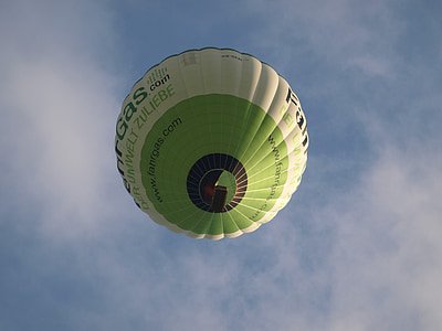 αερόστατο ζεστού αέρα, ουρανός, μπαλόνι, αέρα, θερμότητας, Hot, μονάδα δίσκου