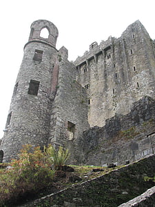 Zamek w Blarney, Irlandia, korek