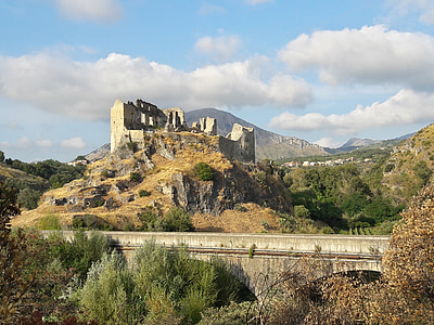San Michael, Santa maria cedro, Calabria, Italia, ruinas, Arqueología, Arqueología