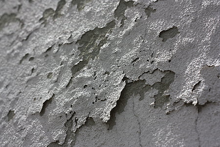 paint, flaking, wall, grunge, weathered, grey, old