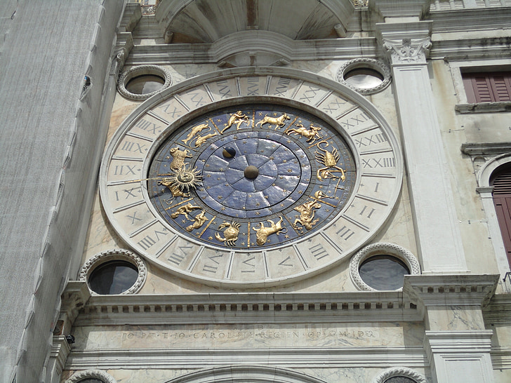ceas solar, Veneţia, Italia, cadran solar istorice, antichitate