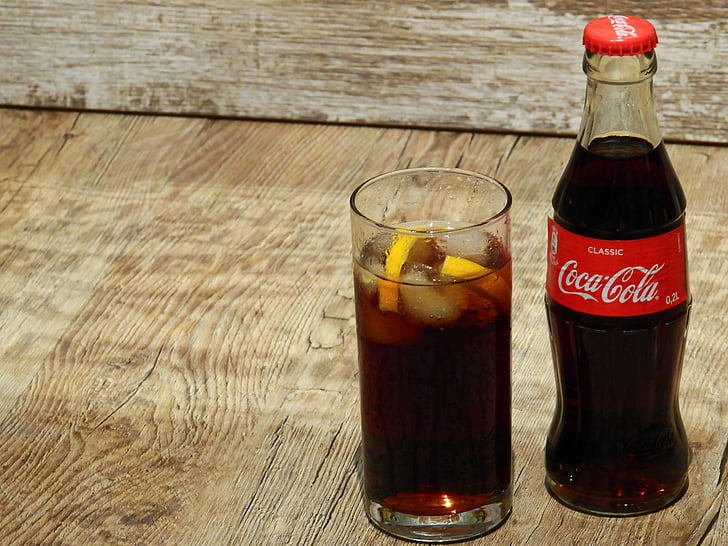 Coca cola, Cola, coke, marque, boisson, limonade, soif