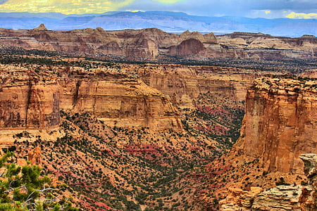 desert, canyon, nature, landscape, scenic, southwest, west