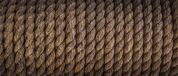 lligar, corda, nus, textura, fons, patró, amb textura