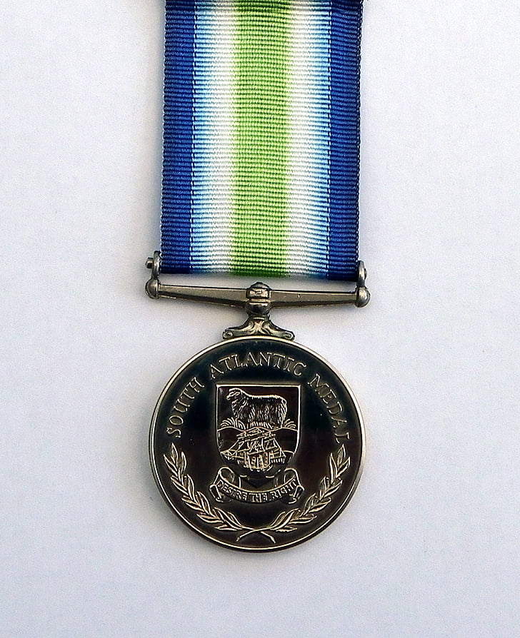 Selatan, Atlantik, medali, 1982, Penghargaan