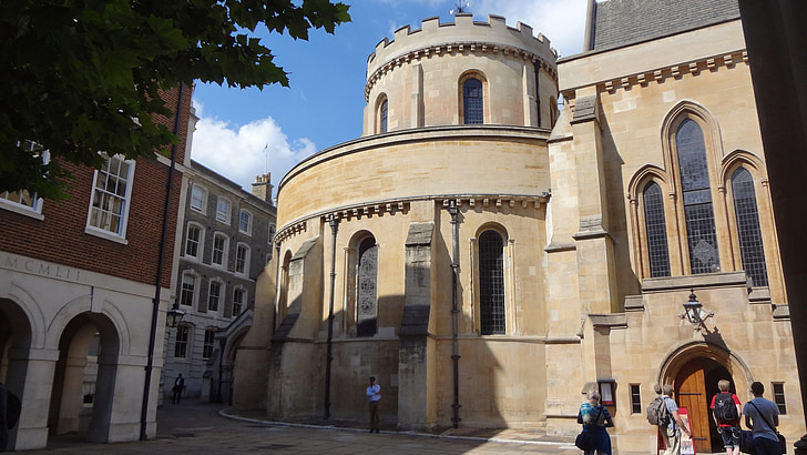 Templarska crkva, Crkva Vitezova Templara, London