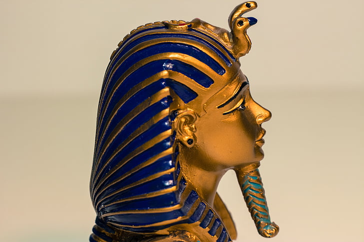 Tutankamon, egipcio, Faraón, Egipto, cultura, historia, cabeza