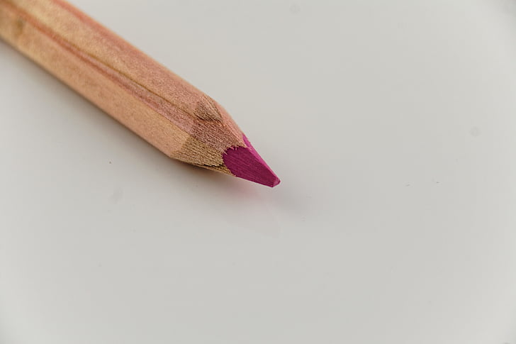 fargeblyanter, farge blyanter, fargerike, tegne, spiss, La, penner