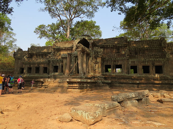 Камбоджа, изображение, четыре