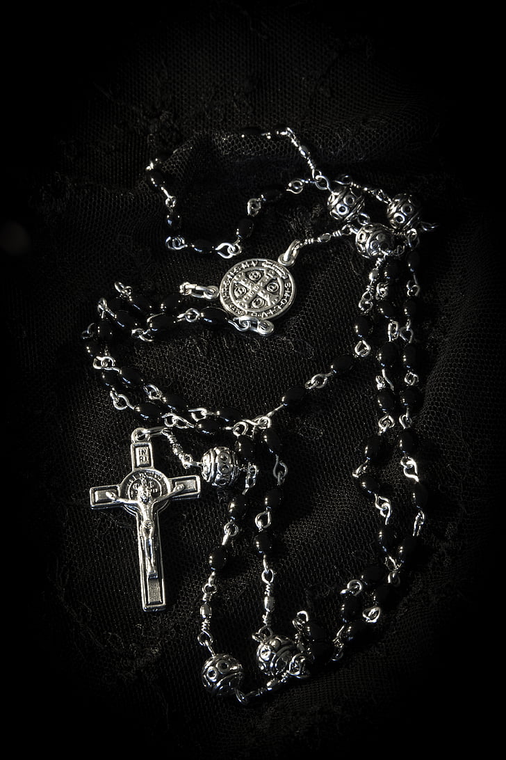 religion, rosary, beads, christianity, faith, prayer, holy