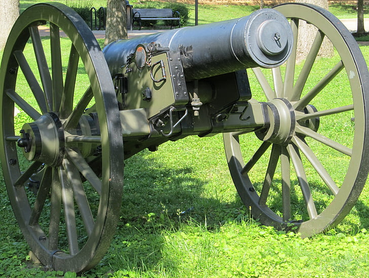 Cannon, guerre civile, à l’extérieur, historique, é.-u., ombres, histoire