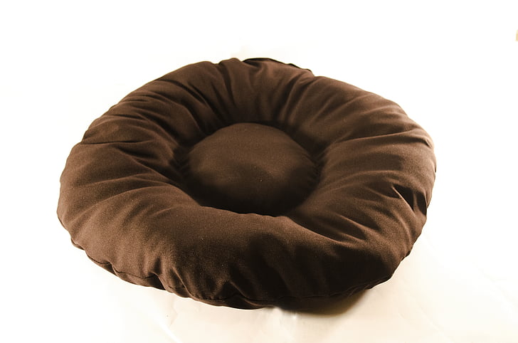 pillow, bronze, material