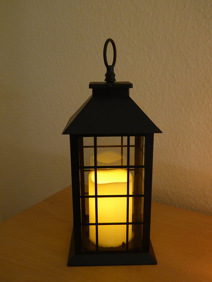 lantern, lighting, light, lamp, night