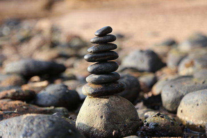 stenar, sten, tornet, balans, Rock, naturliga, naturen