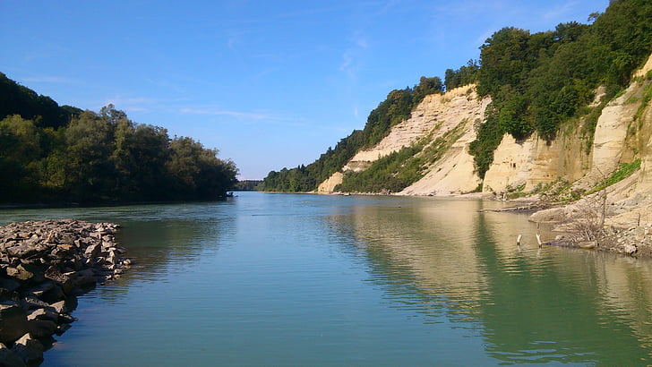 řeka, voda, Příroda, krajina, odpočinek, Scenics, Rock - objekt
