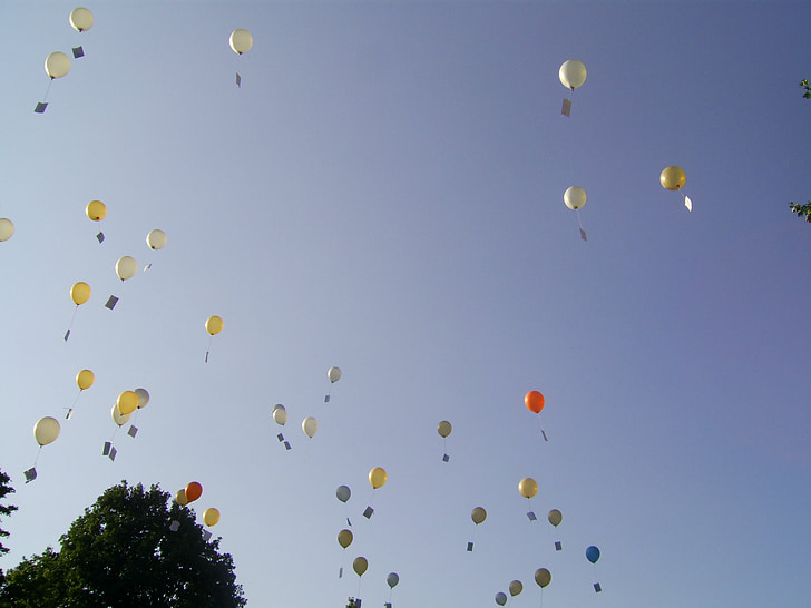 baloni, nebo, natjecanje