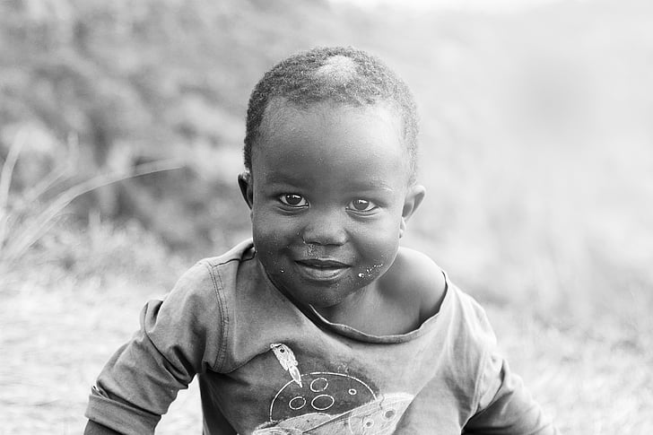 nens d'uganda, Uganda, nens, mbale, Àfrica, nen, poble