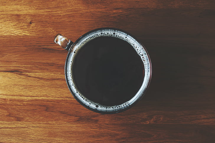 kaffe, Cup, dryck, espresso, koffein, Café, svart