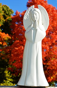 estatua del ángel, Cementerio, religión, religiosa, Cementerio, Monumento, símbolo
