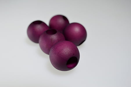 perles, Ball, Purple, bois, arrière-plan
