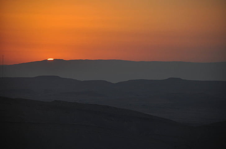 sunset, sunrise, sun, nature, sky, outdoor, landscape