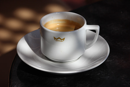 kava, šalica za kavu, espresso