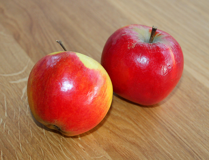 แอปเปิ้ล, แอปเปิ้ลสีแดง, ทั้งแอปเปิ้ล, อาหาร, รับประทานอาหาร, ผลไม้, ผลไม้