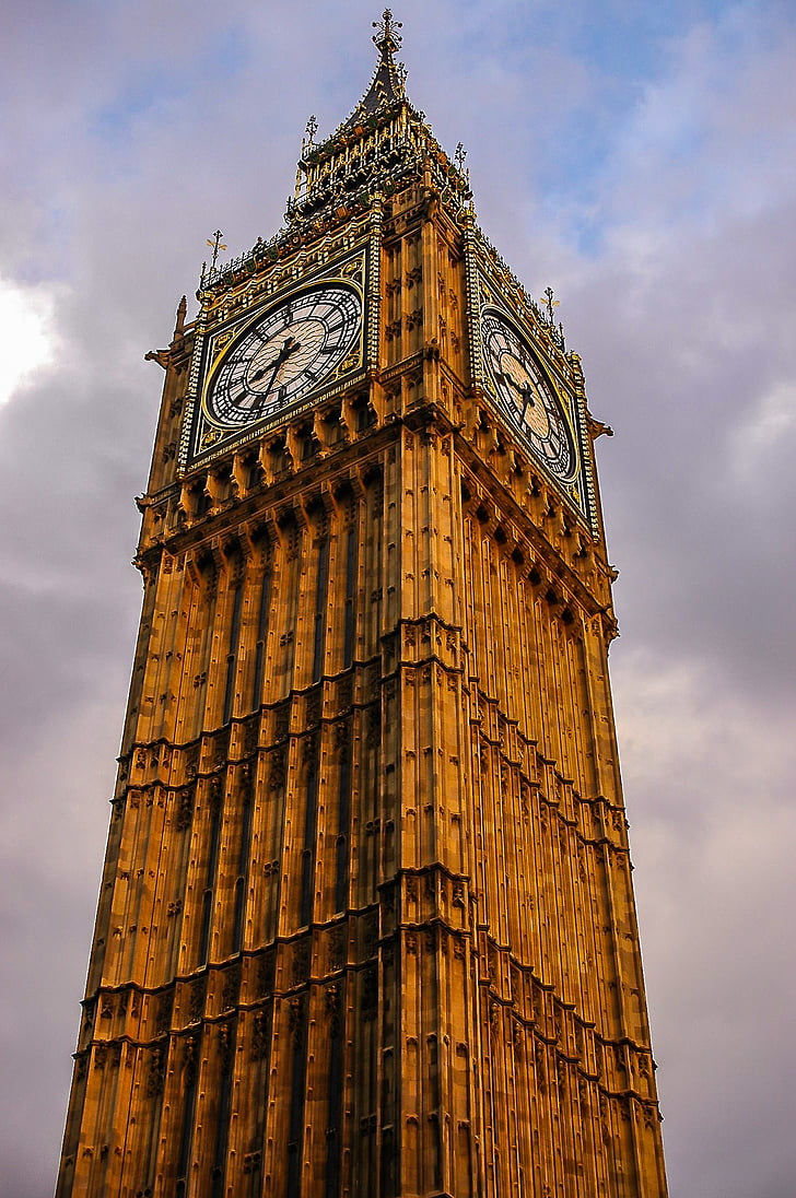 Londres, ben gran, Torre d'Elisabeth, Elisabeth, Anglaterra, llocs d'interès, Regne Unit